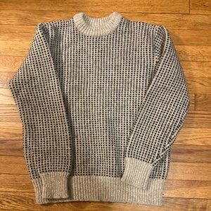 LL Bean Signature Crewneck Wool Sweater